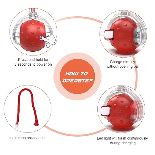 🐱 Electric Automatic Cat Ball Toy – Smart Interactive Toy for Indoor & Outdoor Cats