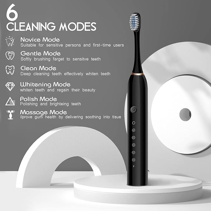 Electric Toothbrush - Teeth & Gums care