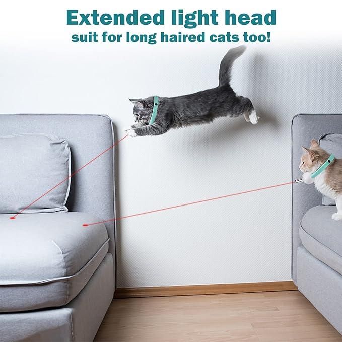 Automatic Pet Laser Collar – Keep Your Pet Active & Happy