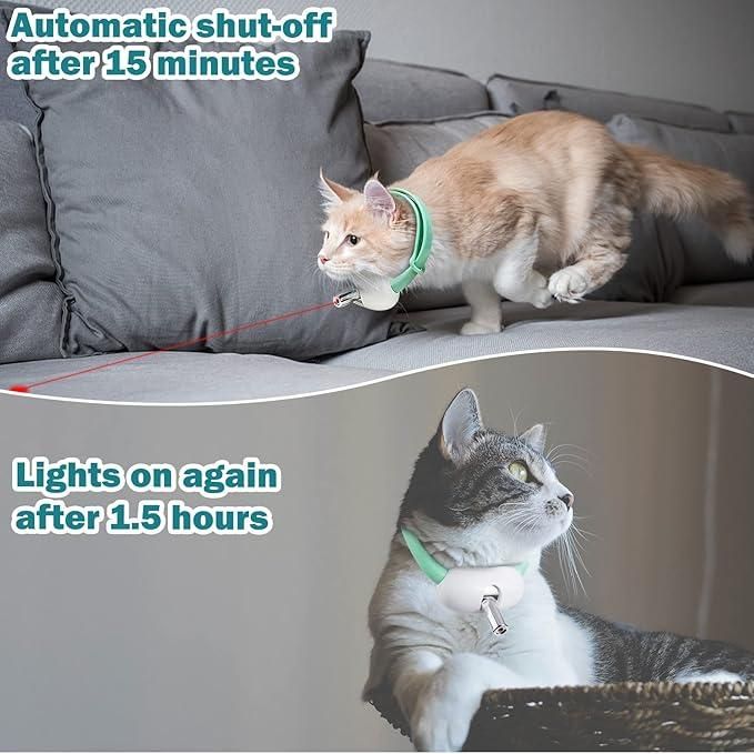Automatic Pet Laser Collar – Keep Your Pet Active & Happy