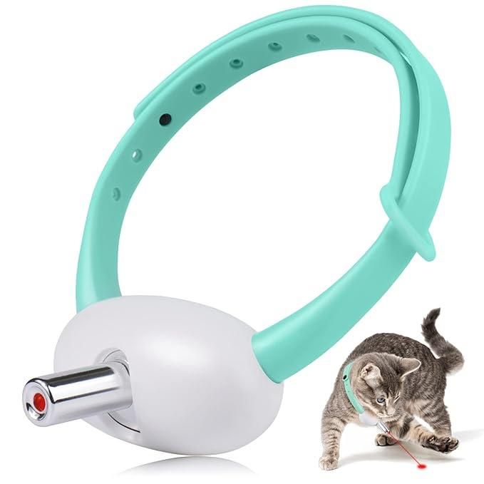 Automatic Pet Laser Collar – Keep Your Pet Active & Happy