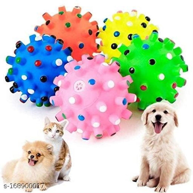 Squeaky Sound Toy (Multicolor)